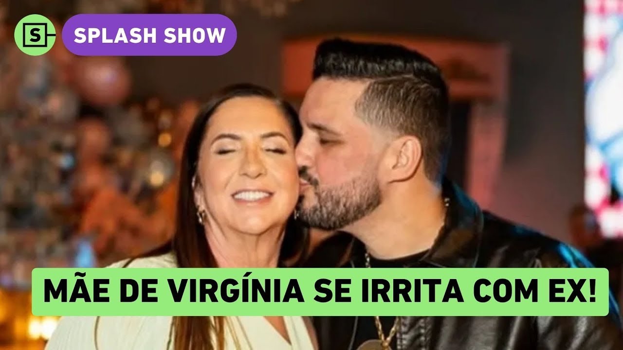 Mãe de Virgínia, Margareth Serrão expõe e critica ex-namorado após ser chamada de amiga