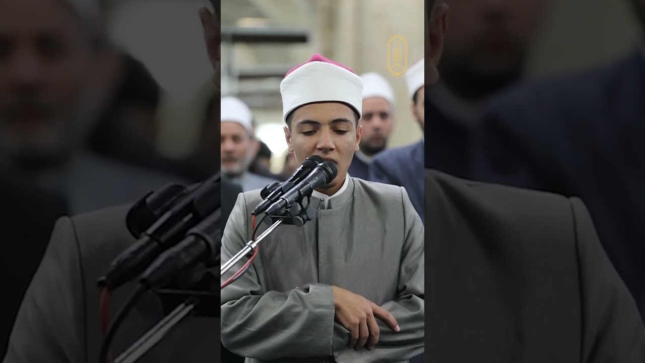 حفظ القرآن في سنِّ 13.. وأمَّ المصلين بالجامع الأزهر في سنِّ 16