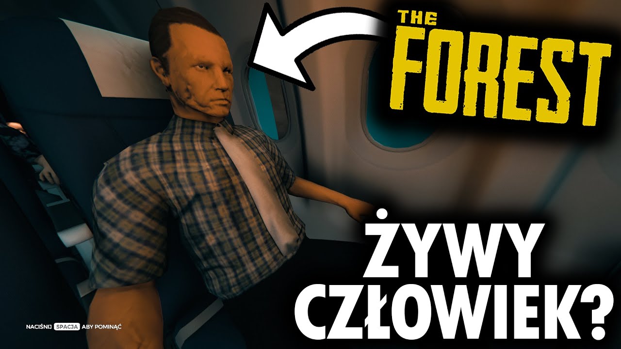 Nie jesteś sam! Czyli rzadkie ciekawostki w THE FOREST *2021/2022*