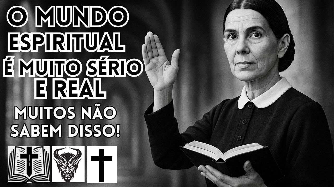 SATANÁS NÃO QUER QUE VOCÊ ASSISTA ESSE VÍDEO - Ellen White