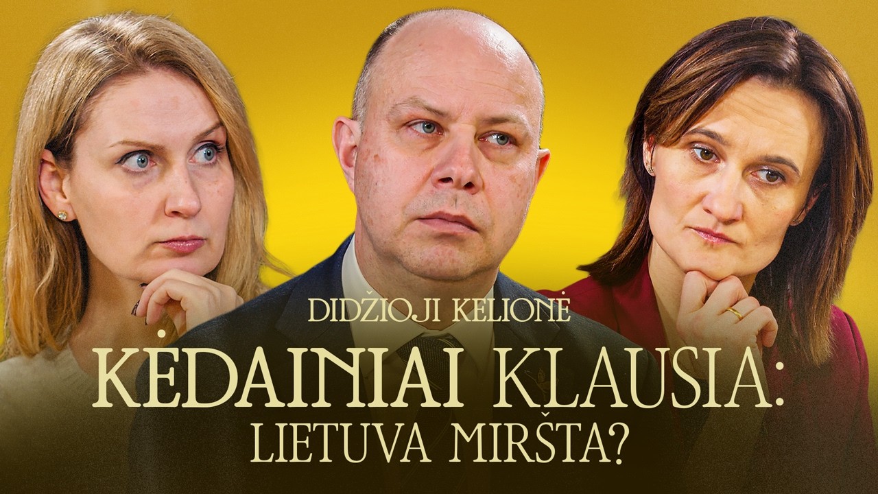 DIDŽIOJI KELIONĖ - KĖDAINIAI | LIETUVA MIRŠTA - KAS KALTAS | URBONAITĖ, VERYGA, NIELSEN | Laisvės TV