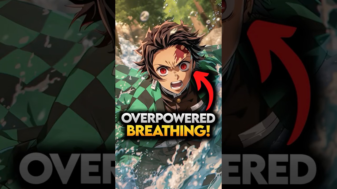How Water Breathing Helped Tanjiro Master Sun Breathing? Demon Slayer #demonslayer #shorts