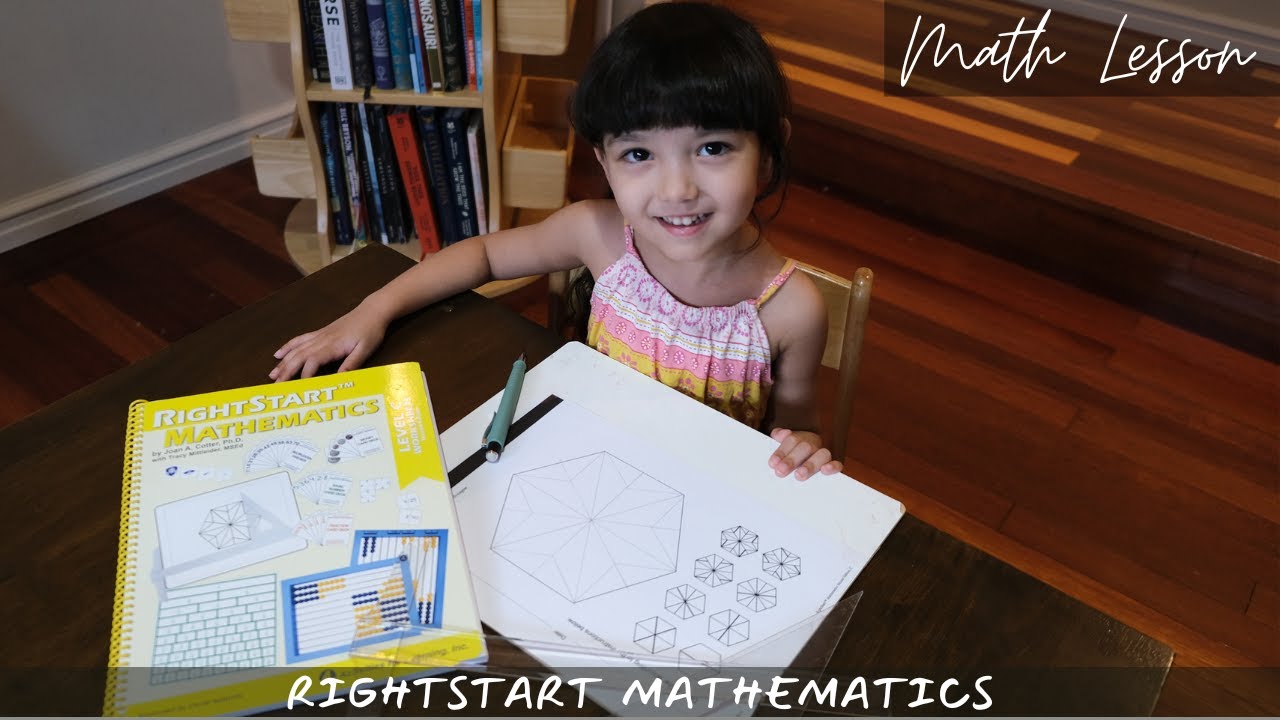RightStart Math || Homeschool With Me