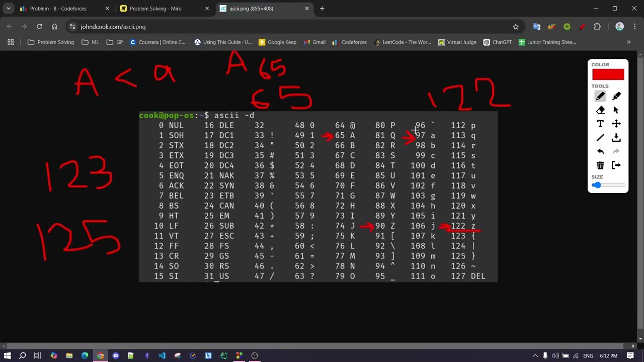 Problem D: The letters detector ● Week 5 ● Level 1 S'26 ● ICPC Helwan Community