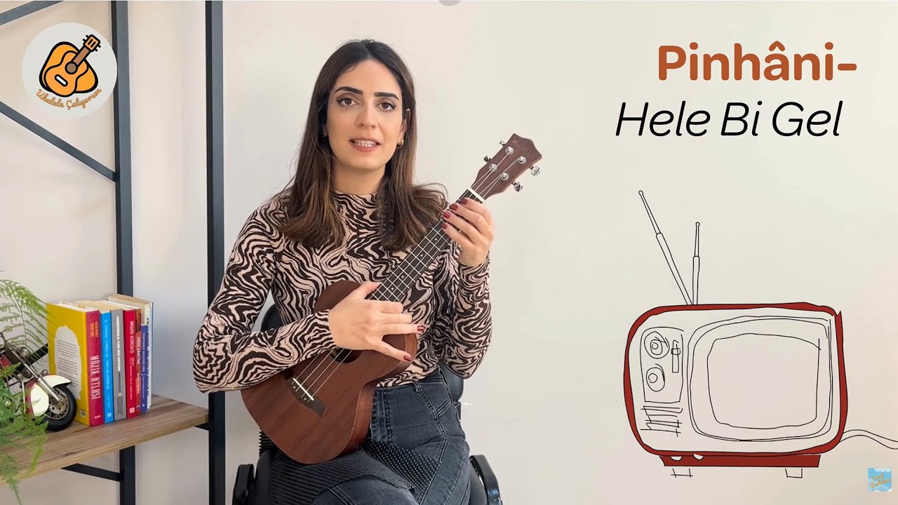 Ukulele Çalıyorum - Hele Bi Gel - Pinhani