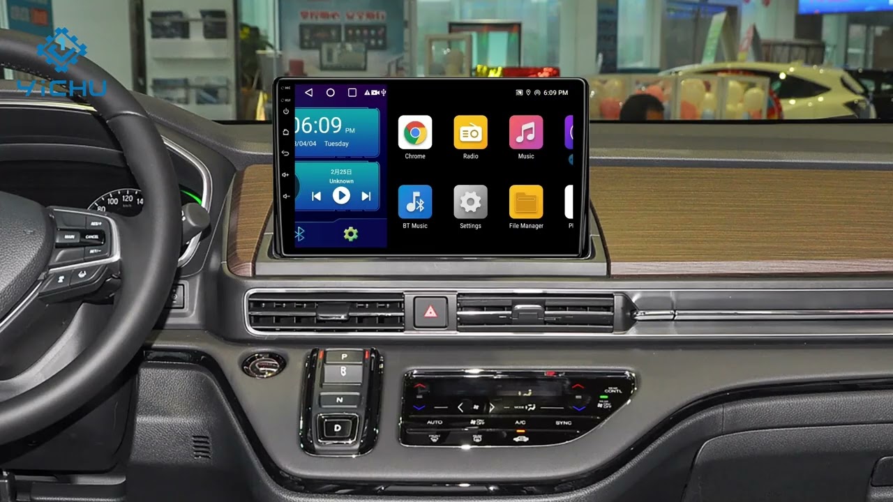 Factory Supply 10 INCH Touchscreen Car Stereo Head Unit Video Audio Player for Honda Odyssey 2022