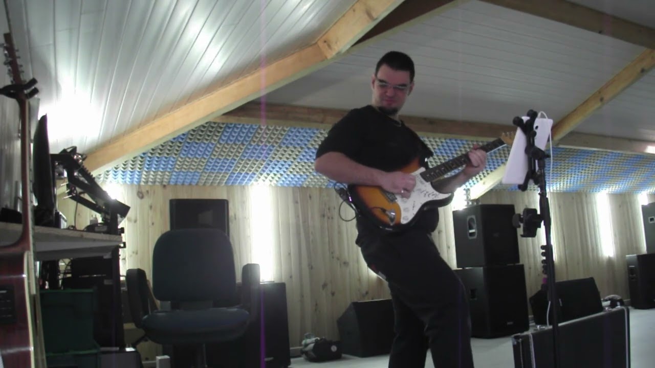 Mon Coeur - Izia - guitar cover