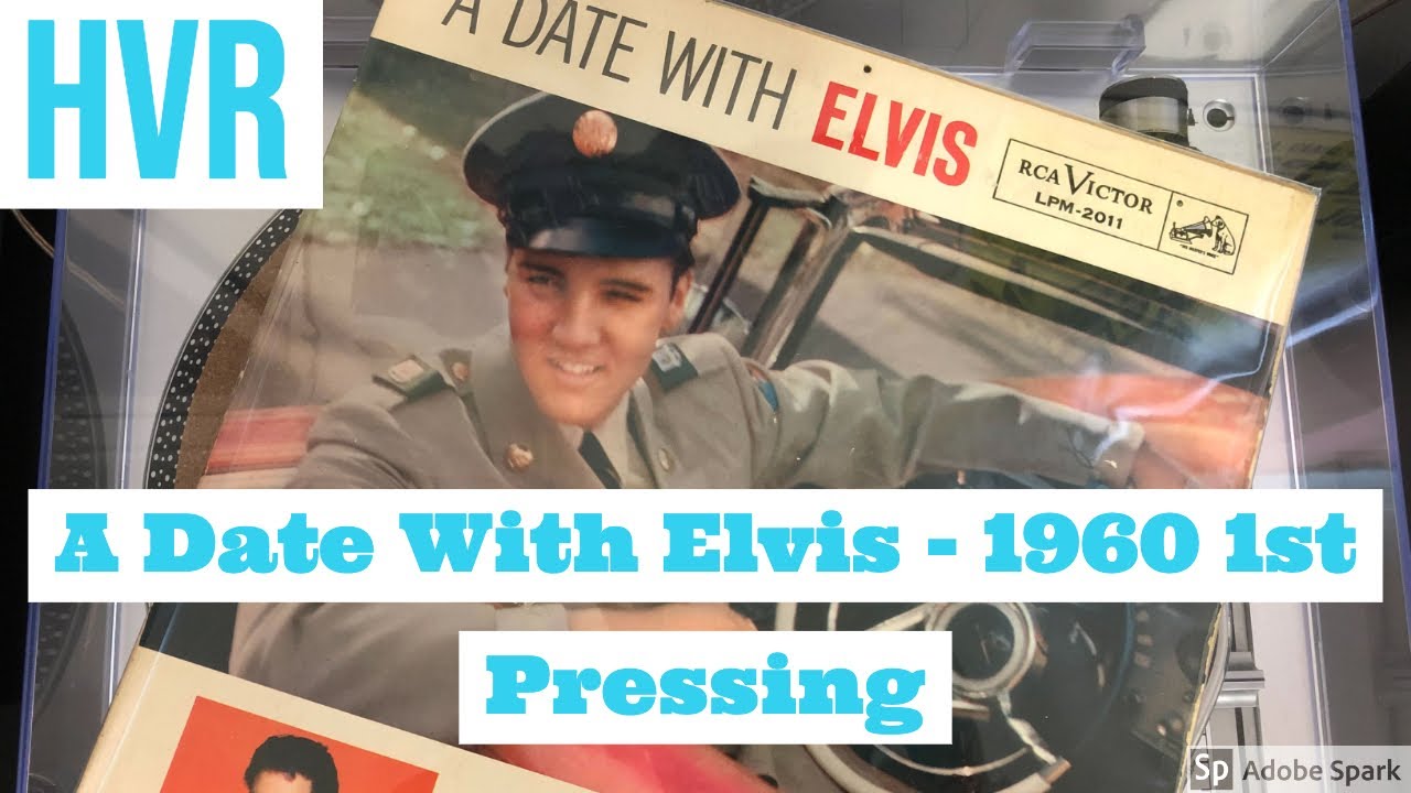 Elvis Best Vinyl Finds #3 - A Date With Elvis (1960) 1st Pressing