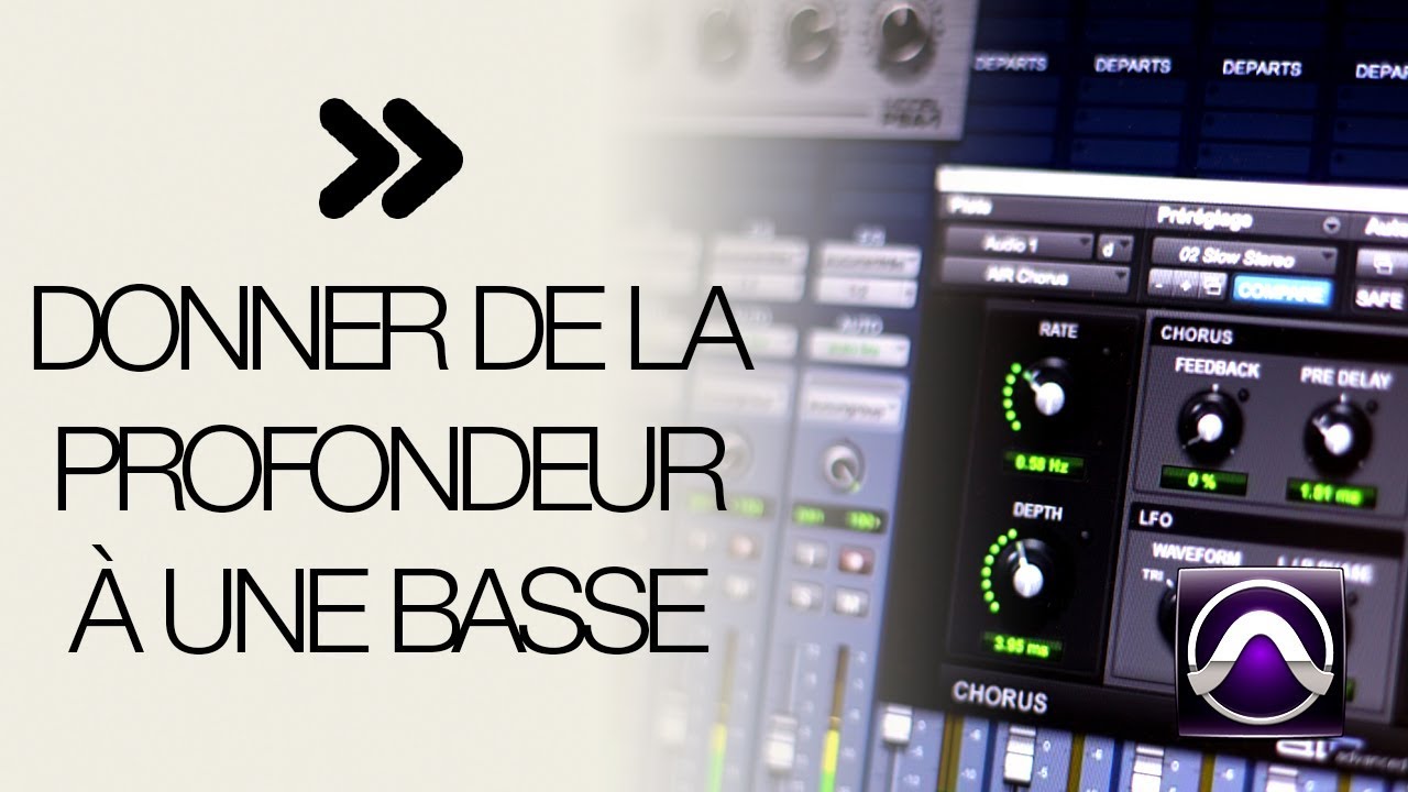Mixage basse : Donner de la profondeur