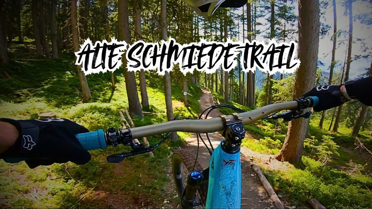 NEUER TRAIL IN LEOGANG! I ALTESCHMIEDE TRAIL I BIKEPARK LEOGANG 2024