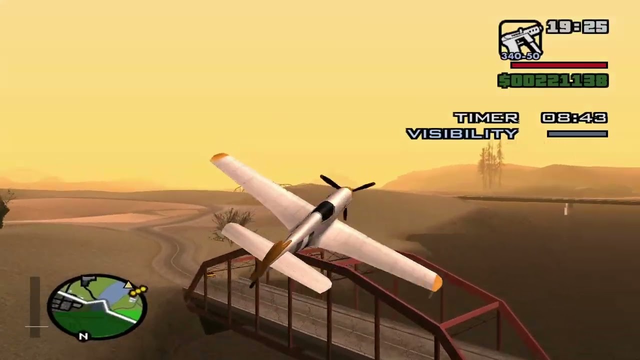 GTA3 SA Ep028 - Air Difficulties