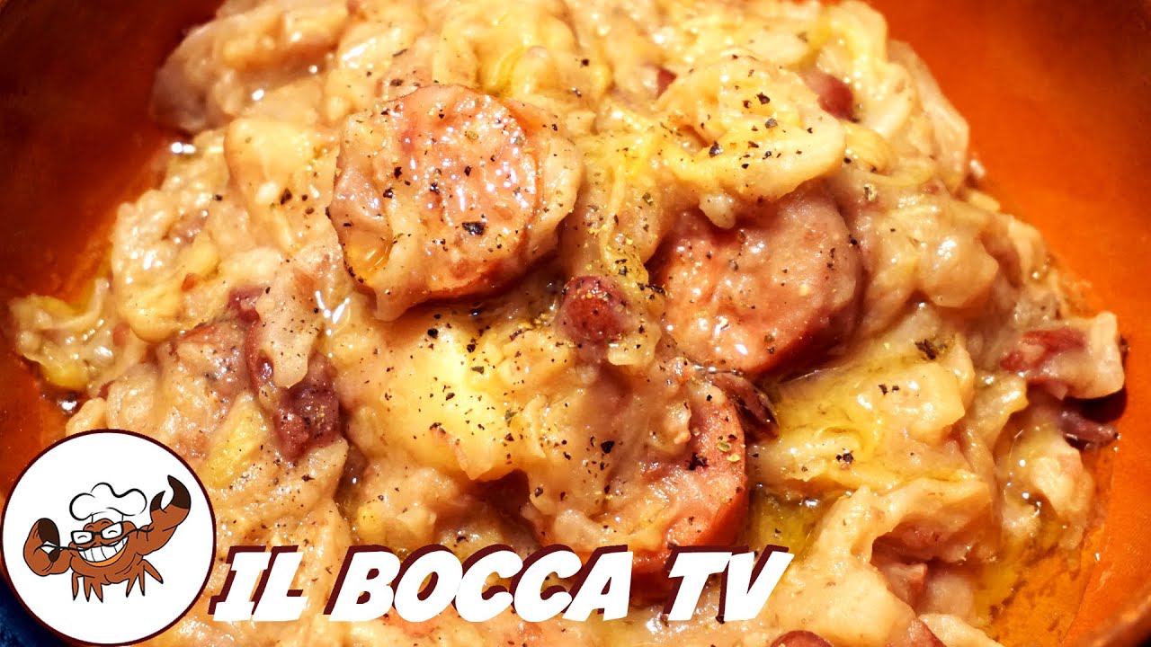 752  - Jota giuliana, dice porti anche la grana! (primo e minestra tradizionale invernale nutriente)
