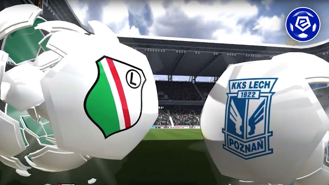 T-Mobile Ekstraklasa: Legia Warszawa - Lech Poznań (symulacja w grze FIFA 14)
