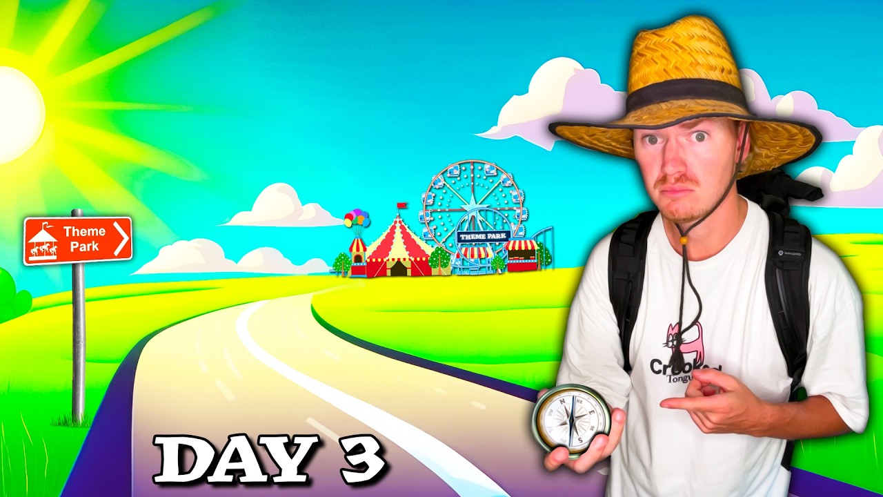 COMPASS Decides What THEME PARK I Go To - Day 3