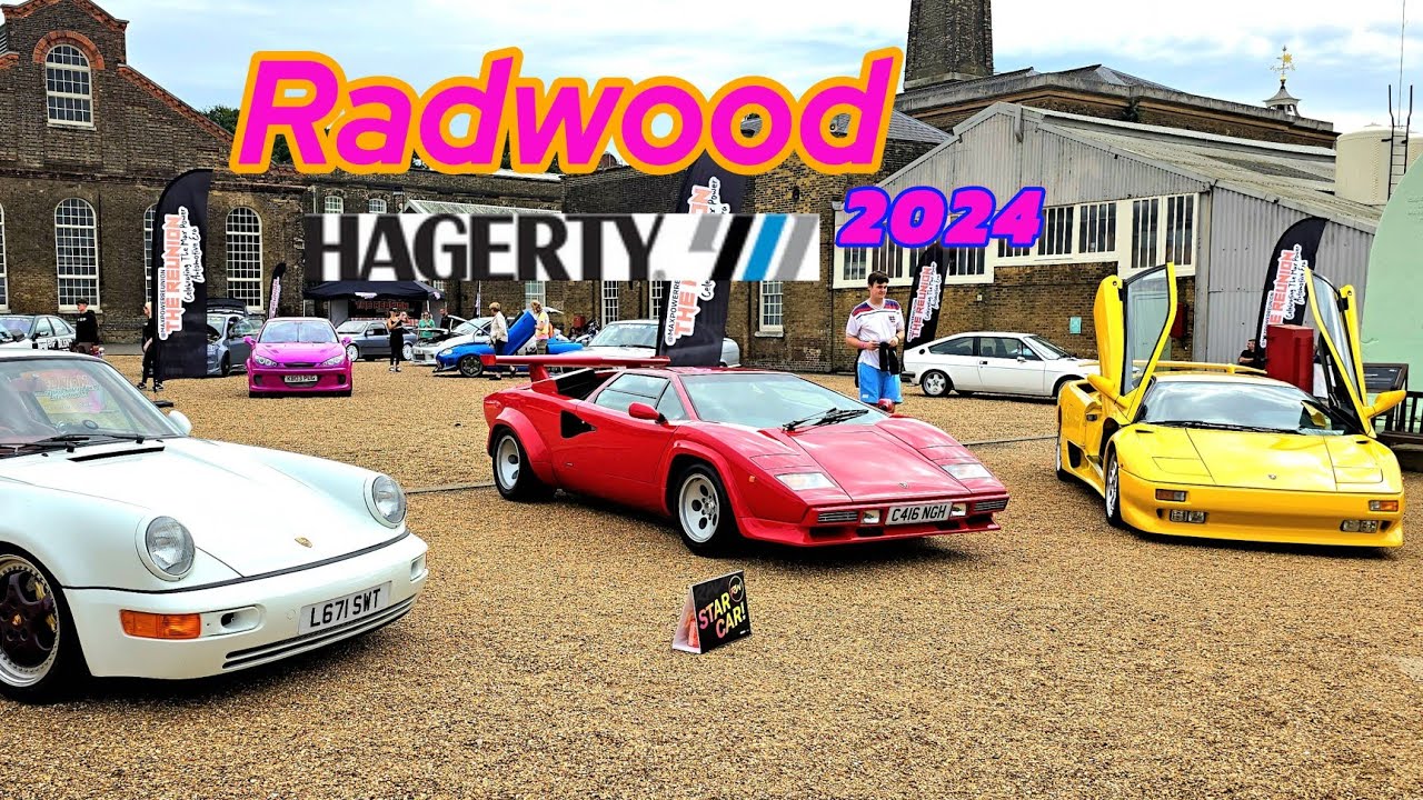 Radwood x Hagerty UK 2024 80s and 90s Car show