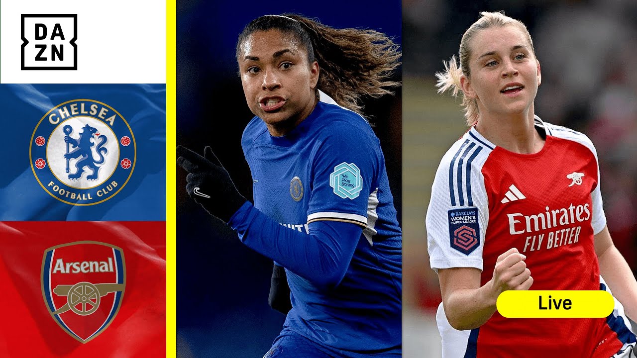 Chelsea vs. Arsenal | International Friendly