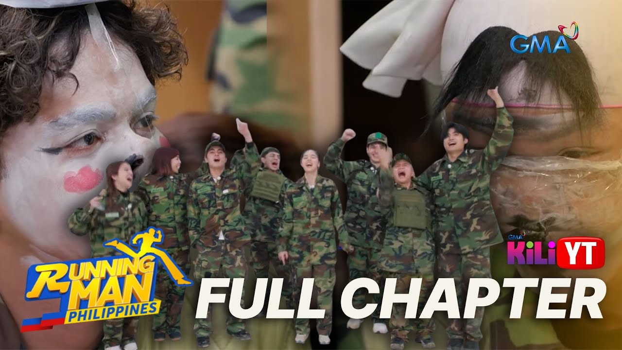 Running Man Philippines 2: RUNNERS IN BORDERLAND (Full Chapter 14) | KiliYT