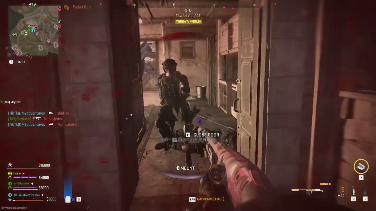 Nice few wholesome clips from the last few days on DMZ! Don't think theres any cheaters in this one!