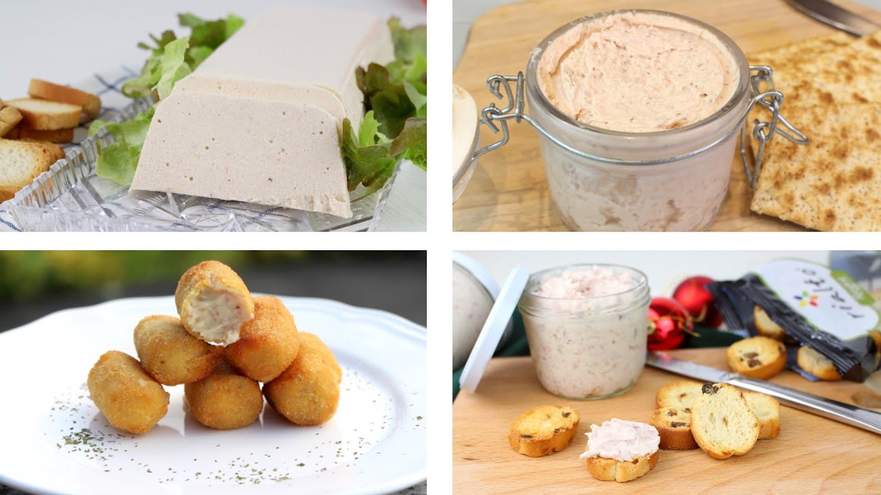 🥂4 entrantes ideales para NOCHEVIEJA con Thermomix🥂 | Recetas fáciles con Thermomix