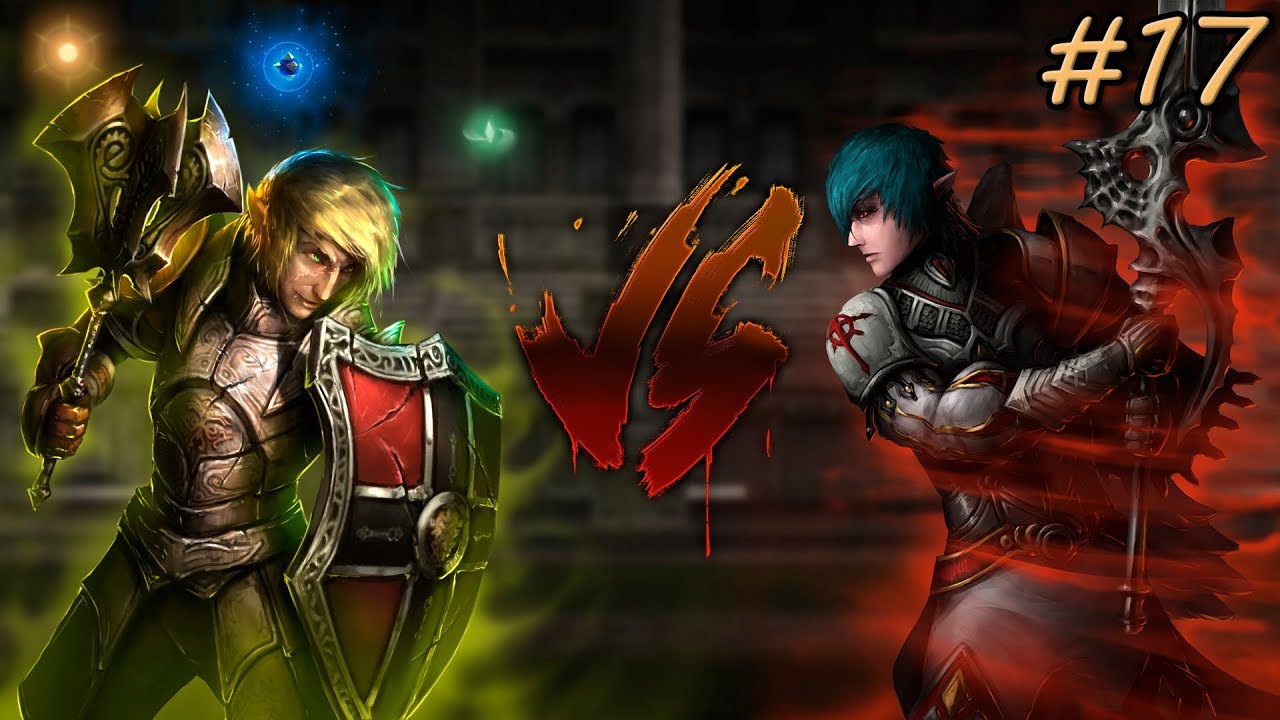 Наточенная битва - Temple Knight VS Berserker - Выпуск #17