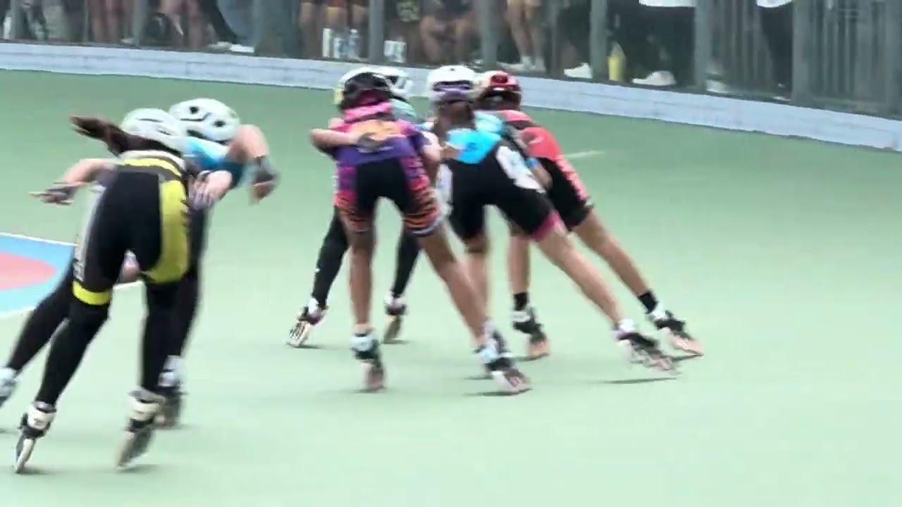 2025/6/14 理事長盃國女1000m預賽，邱紫瑜