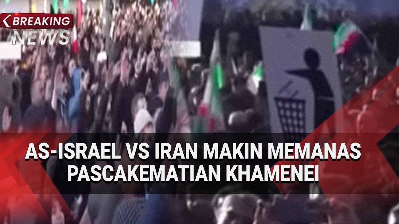 Memanas! Perang Iran VS AS-Isarel, Strategi Apa yang Dipakai?