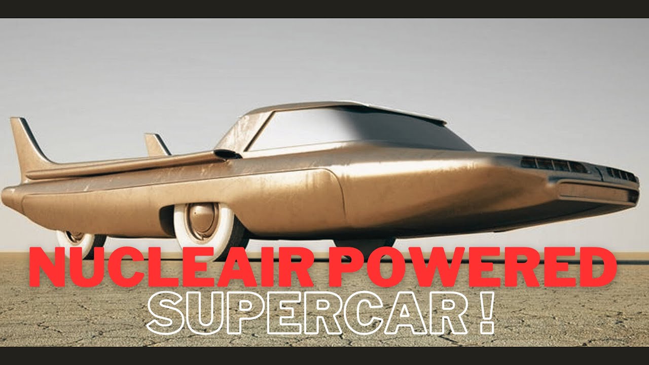 Ford Nucleon: The Car that Was Way Ahead of It's time