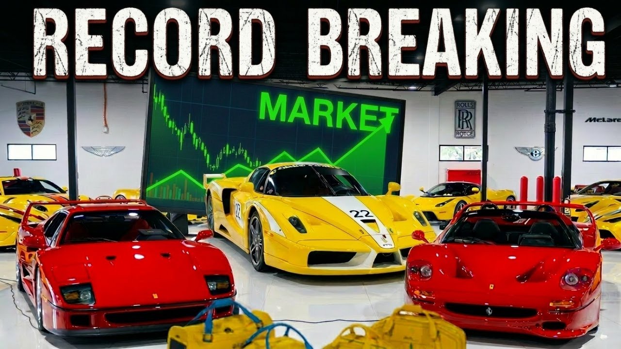 The Car Collection That BROKE The Supercar Market!