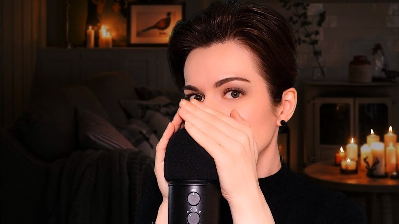 АСМР 🧡 Лише БЛИЗЬКИЙ-БЛИЗЬКИЙ шепіт для тих, хто не може заснути ✨🌙 Свічки, візуальні ASMR ефекти