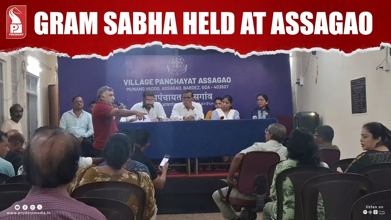 Gram Sabha Held At Assagao