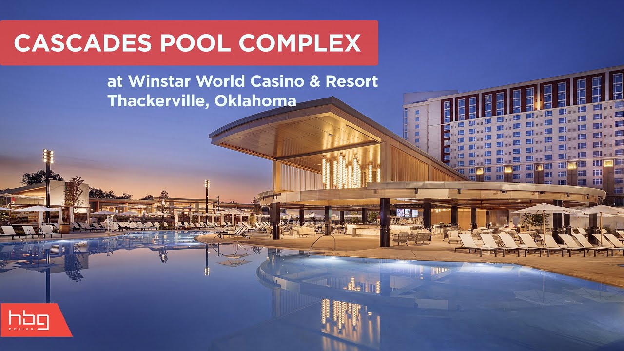 Cascades Pool Complex at Winstar World Casino & Resort