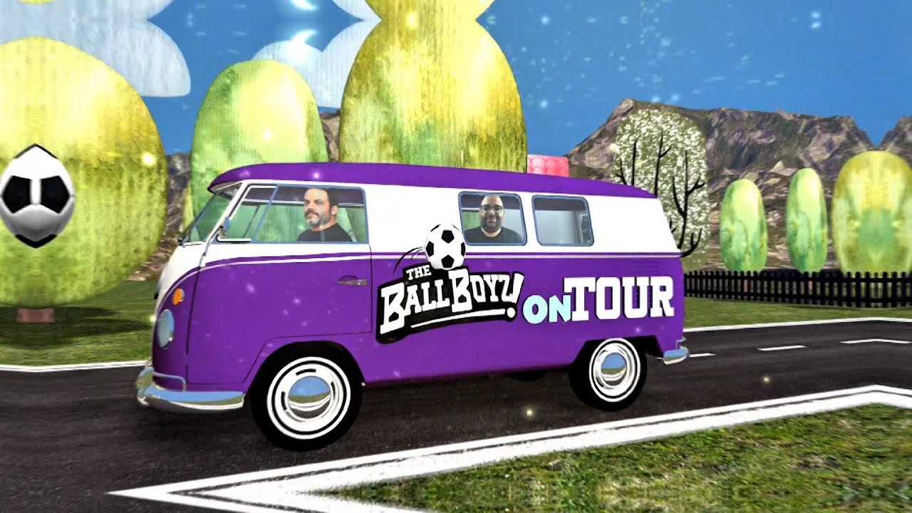The Ball Boyz! On Tour - ΕΠΕΙΣΟΔΙΟ 10 (4/1/2026)