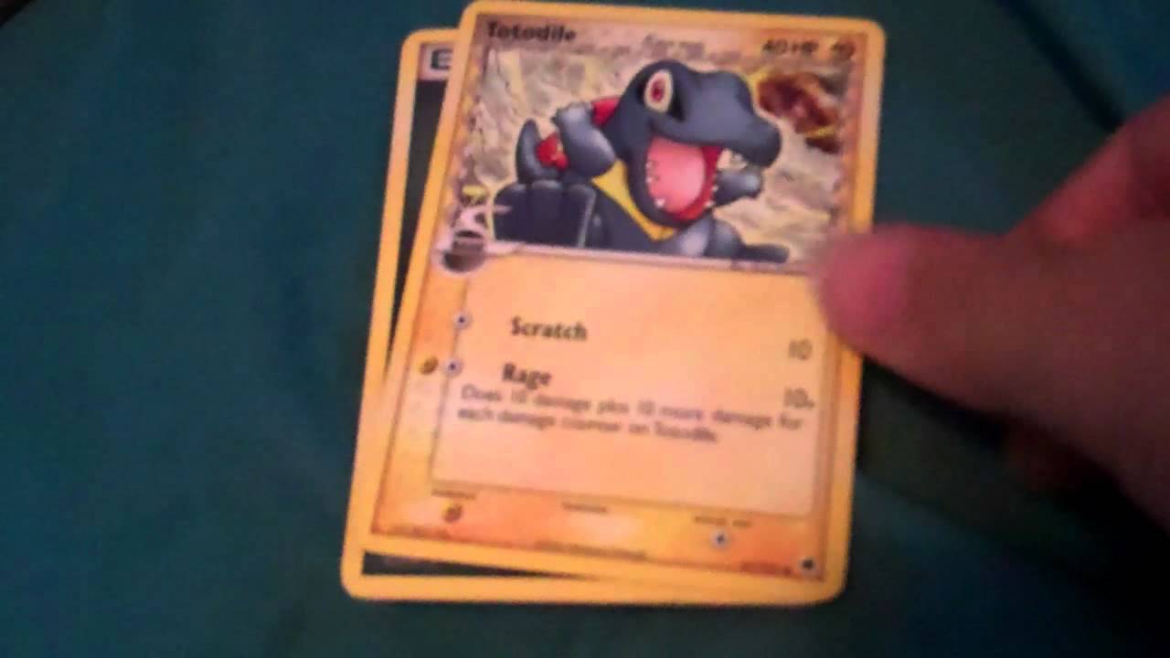 All My EX Dragon Frontier Pokemon Cards