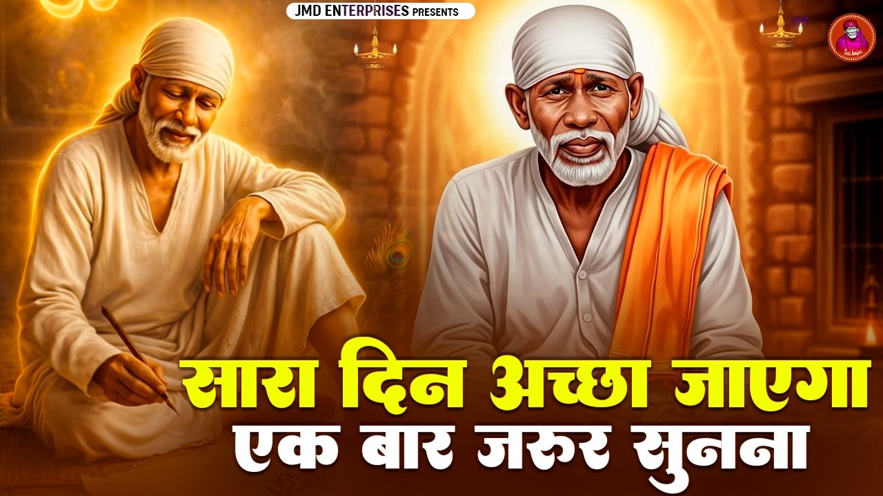 सारा दिन अच्छा जायेगा एक बार जरूर सुनना | Nonstop Sai Bhajan | New Sai Bhajan 2026 | Bhakti Songs