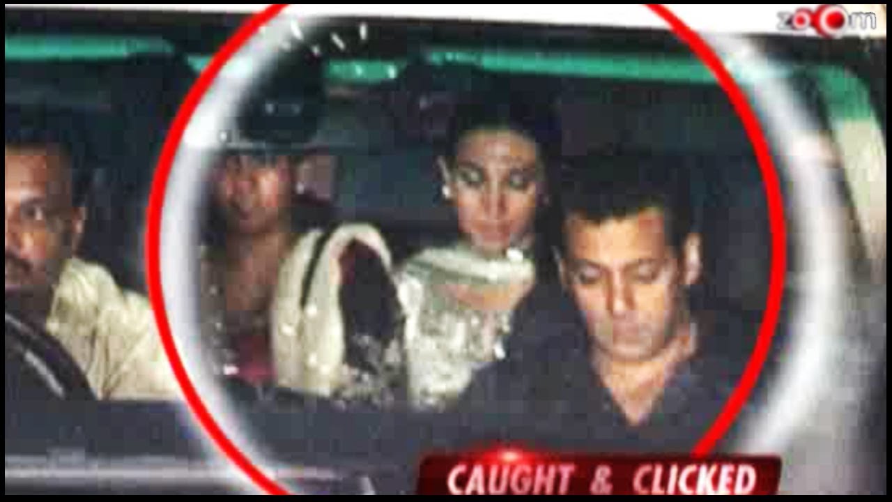 Aishwarya Rai, Salman Khan, Abhishek Bachchan, Karisma Kapoor at Ambani's party