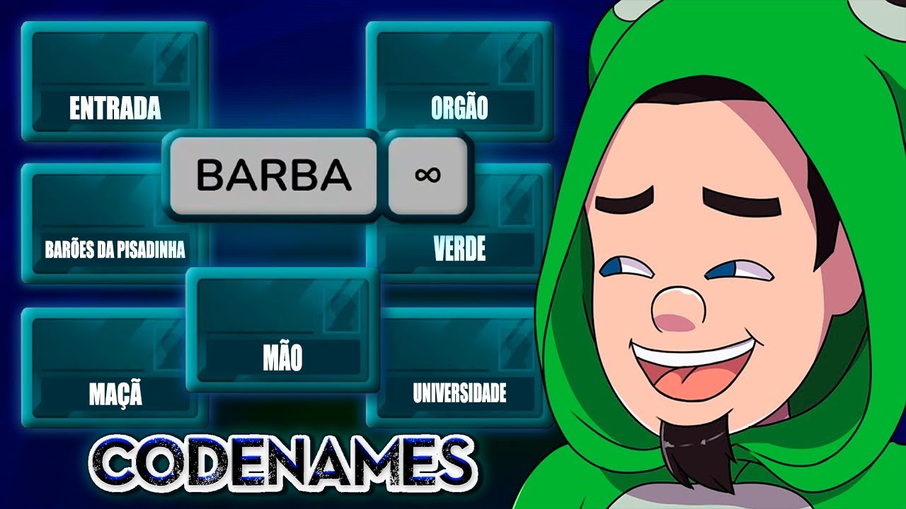 CODENAMES COM DESAFIO: SÓ PODE A MESMA DICA!! - COM OS GURI (#20)