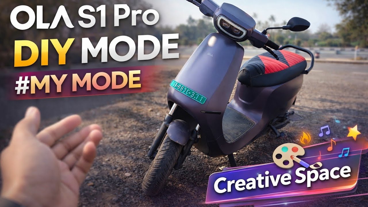 OLA S1 Pro DIY MODE# My Mode# full Details # live Demo# BHARAT Display# Must Watch to Learn # 