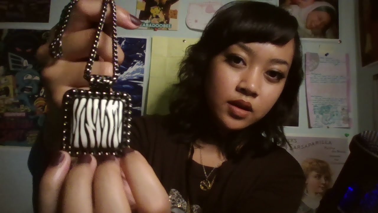 asmr jewelry show and tell