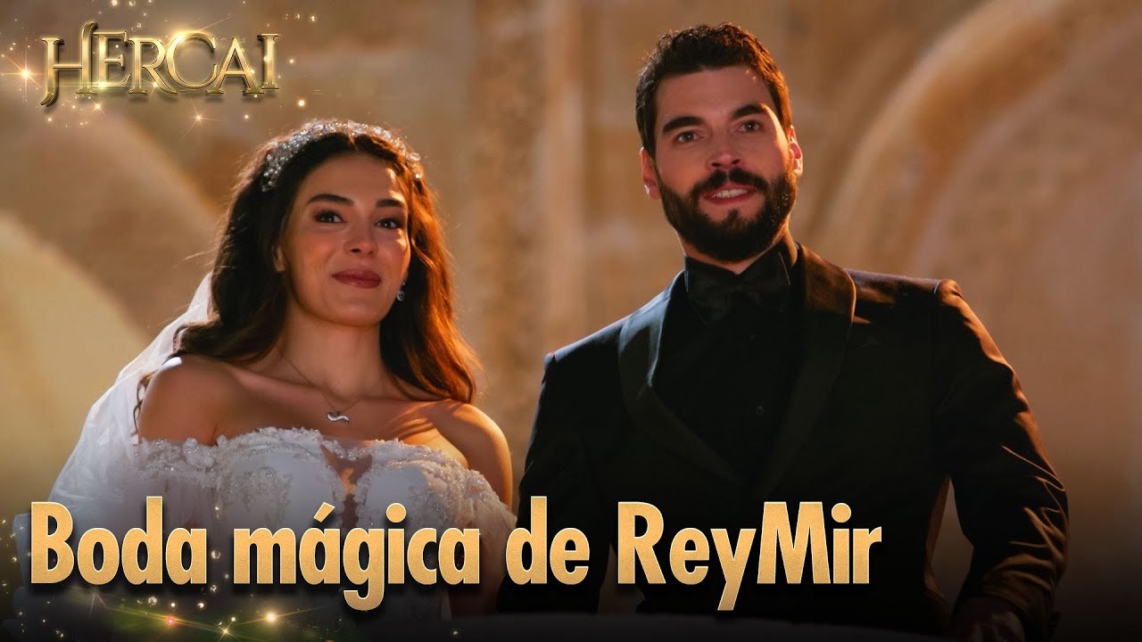La boda de Miran y Reyyan✨💖| Hercai