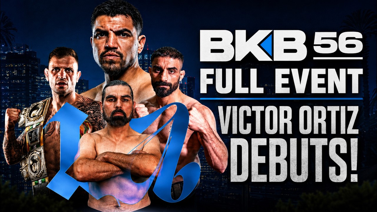 BKB 56: Ортис против Сальсидо | Полная запись турнира | Бои на голых кулаках