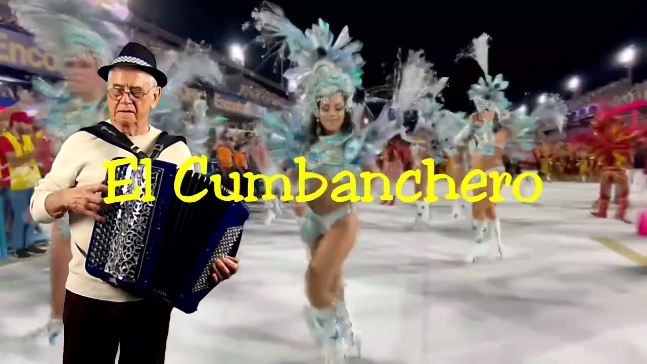 EL CUMBANCHERO  ( Rafael Hernandez Marin ) montage vidéo BETTY