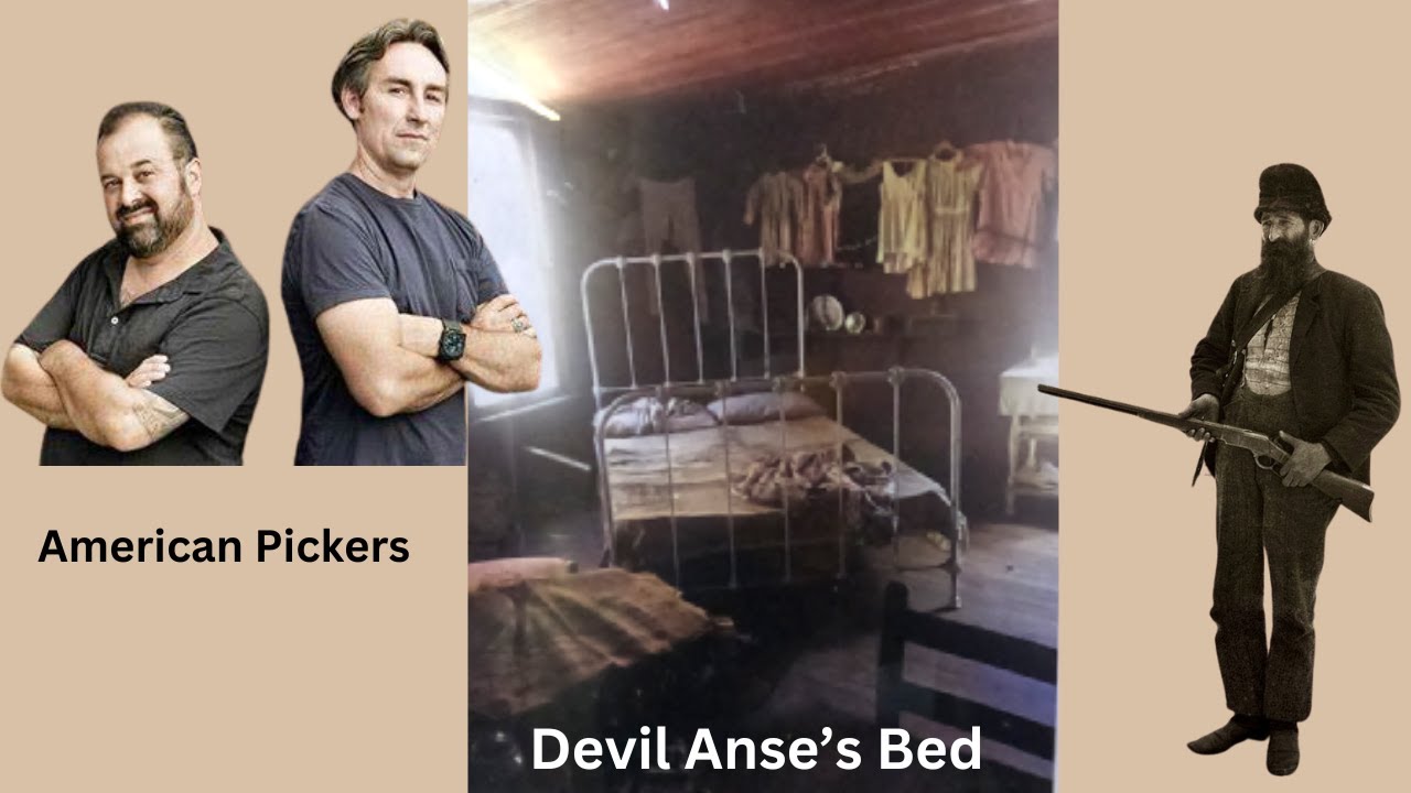 American Pickers, Devil Anse's Bed