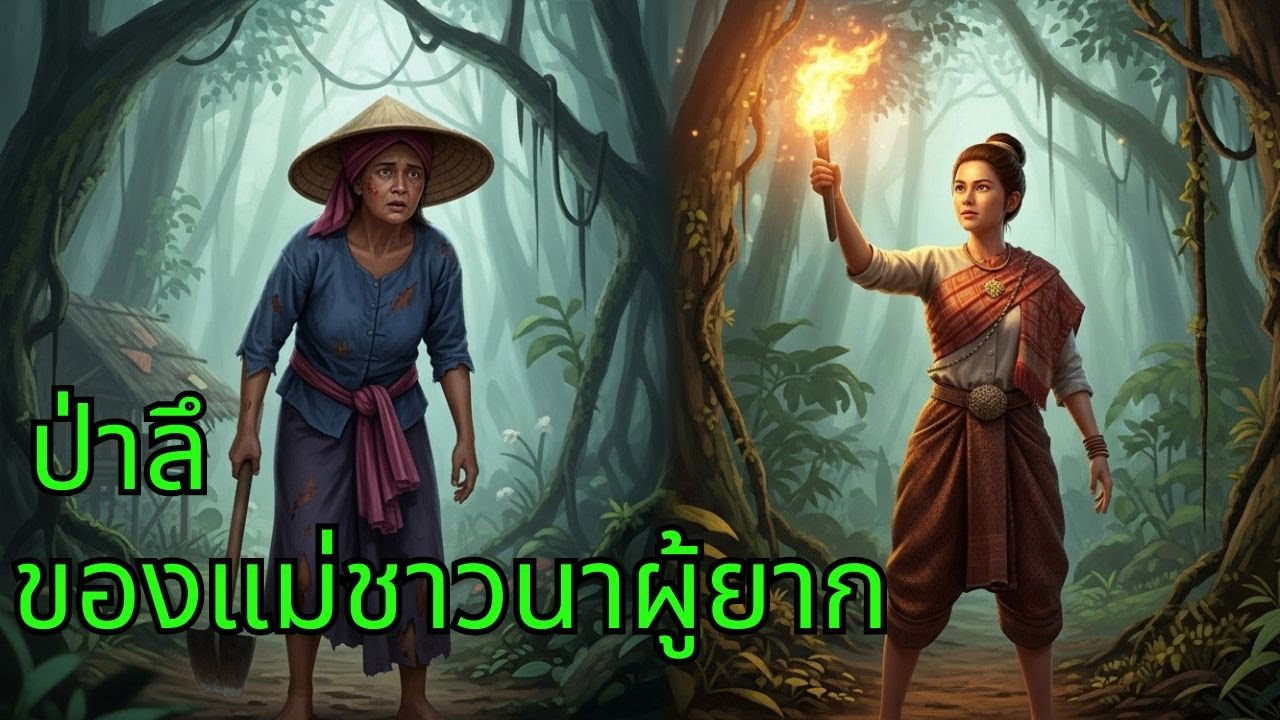 จากหญิงชาวนาธรรมดา สู่ปาฏิหาริย์แห่งการรอดชีวิตในป่าลึก| นิทาน, นิทานพื้นบ้าน, ตำนาน, เรื่องเล่าI