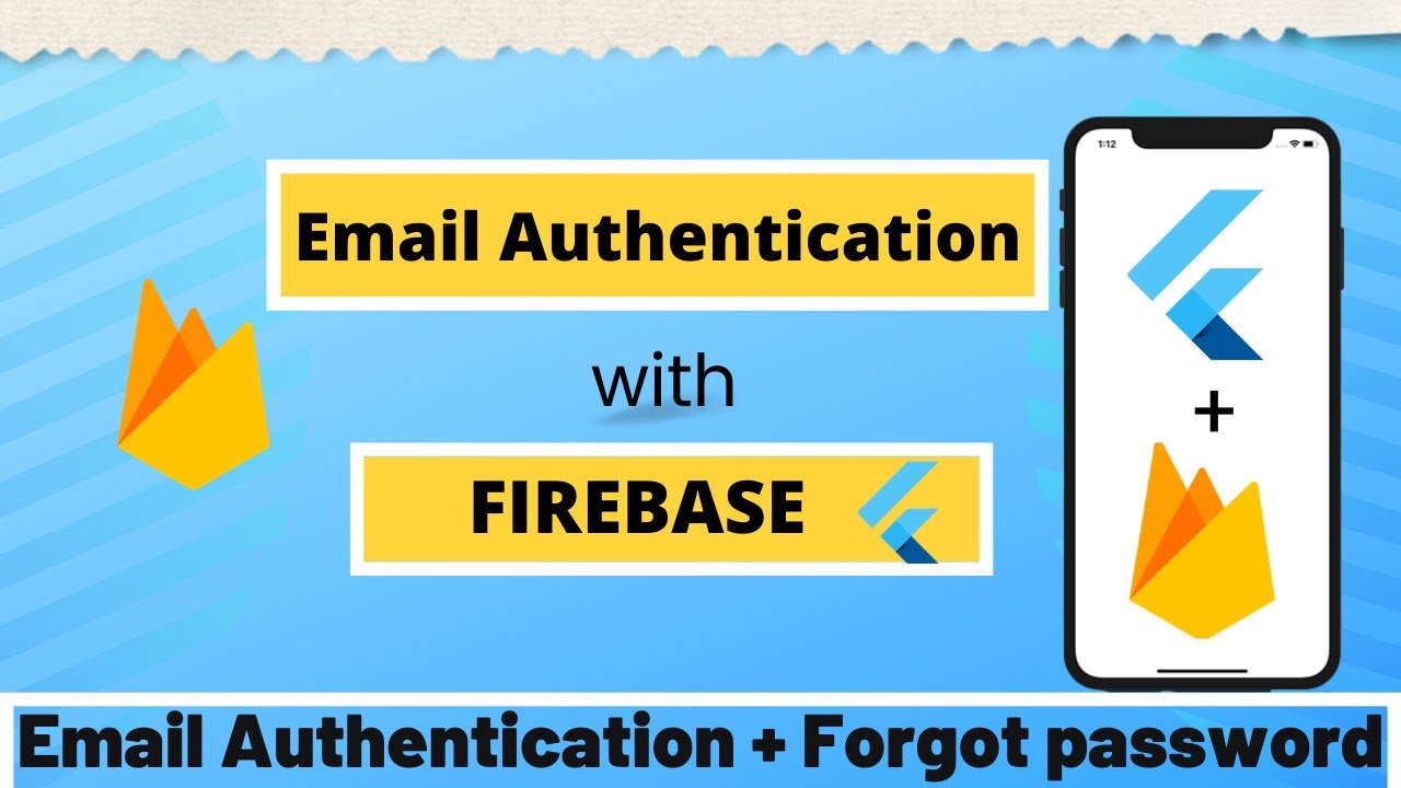 Flutter Firebase Authentication - Email Password and Forgot Password | 2021 latest edition