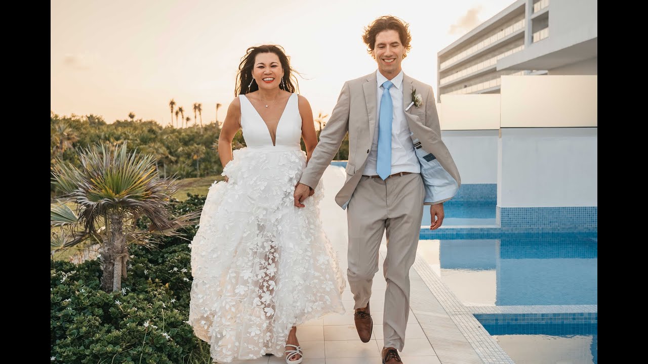 RIU COSTA MUJERES WEDDING - Costa Mujeres, Mexico. #rius #cancun