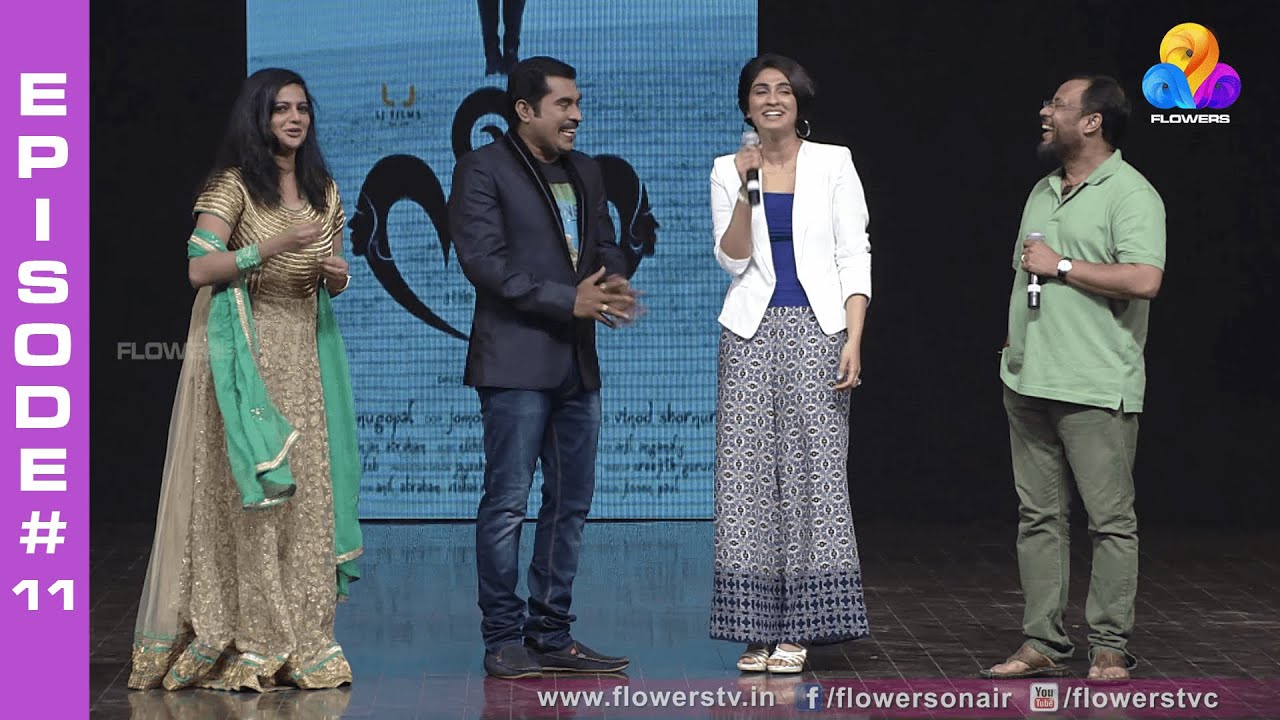 Comedy Super Nite With Lal Jose & Neena‬ - May 4, 2015 HD Full Episode 11