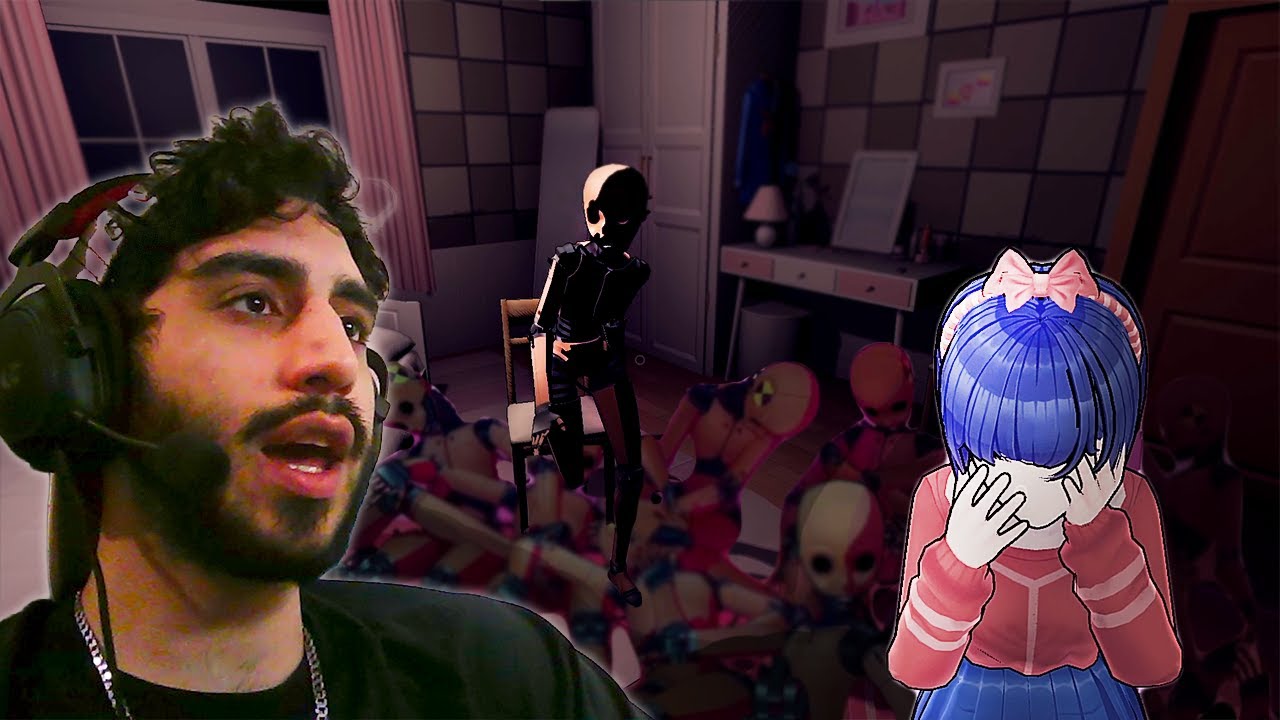 EL ORIGEN DE LAS WAIFUS | MiSide parte 4