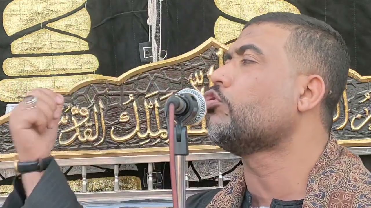 الامان الحقيقي خطبة تاريخية للشيخ ابراهيم رفعت