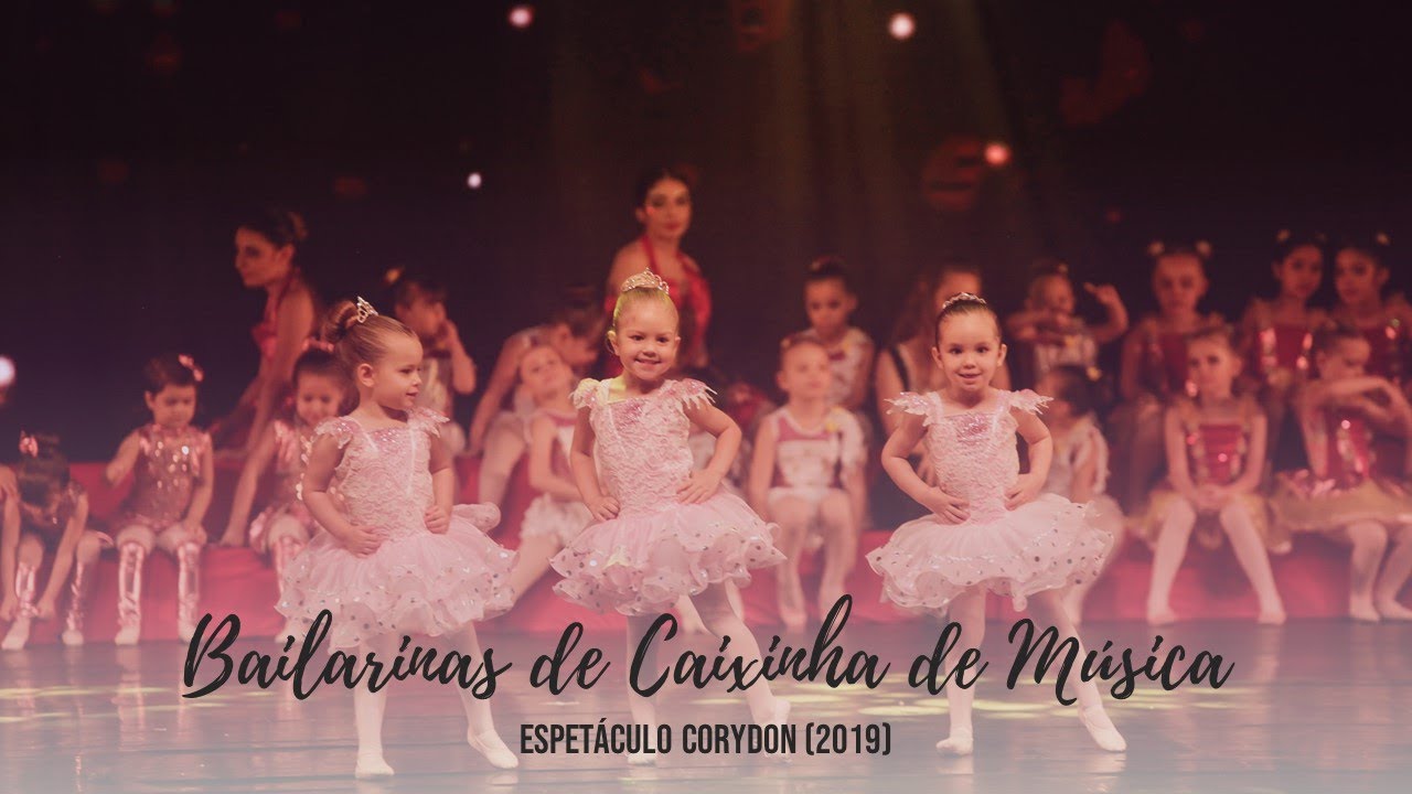Bailarinas de Caixinha de Música | Baby Class |  Espetáculo Corydon (2019)