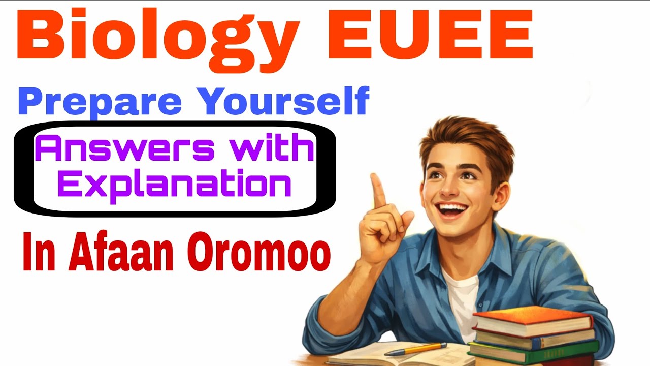 Biology EUEE answers with explanations || Entrance exam 2018 Biology exam|| Grade 12 Unit 1 and 2 